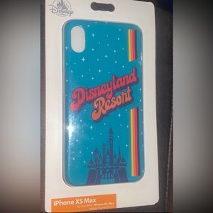 iPhone XS Max Disneyland Resort phone case